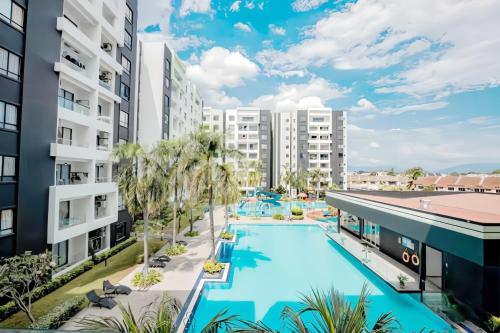 Bazén v ubytování Manhattan Suites Ipoh nebo v jeho okolí