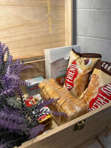 Cibo presso l'appartamento o nelle vicinanze