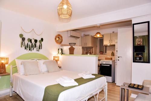 Studio Racapidi for Two in Unesco town Corfu