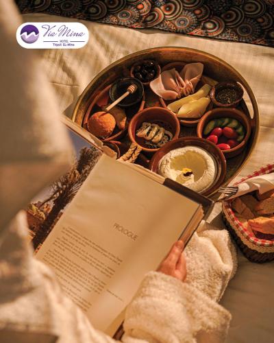 Mad på hotellet eller i nærheden