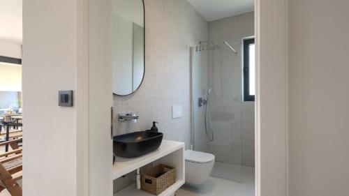Modern villa Casetta Molindrio with pool in Porec