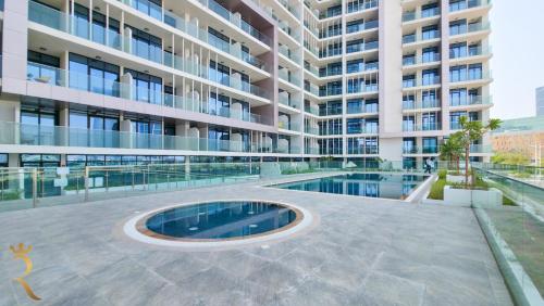 Al Maryah 1BR Escape - Chic Cozy Retreat