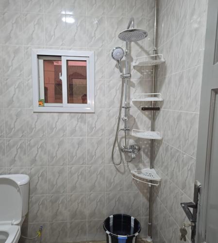 Phòng tắm tại JEK Villa