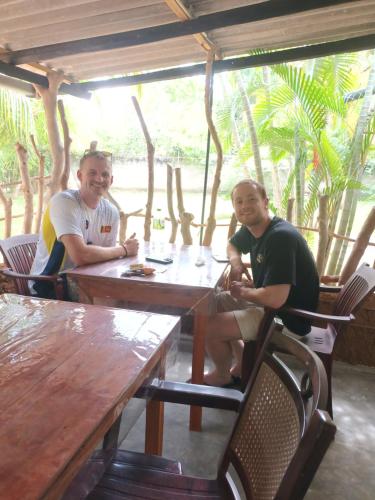 Gæster der bor på Yala Tropical Lodge