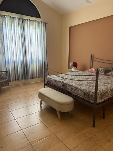 Postel nebo postele na pokoji v ubytování Villa Benaglia