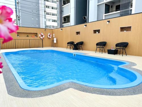 Afbeelding uit fotogalerij van O2 Grand Suvarnabhumi Airport in Bang Phli