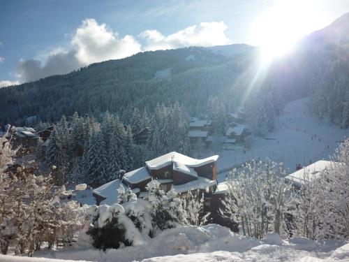 Cosy at L'Atrey La Tania om vinteren