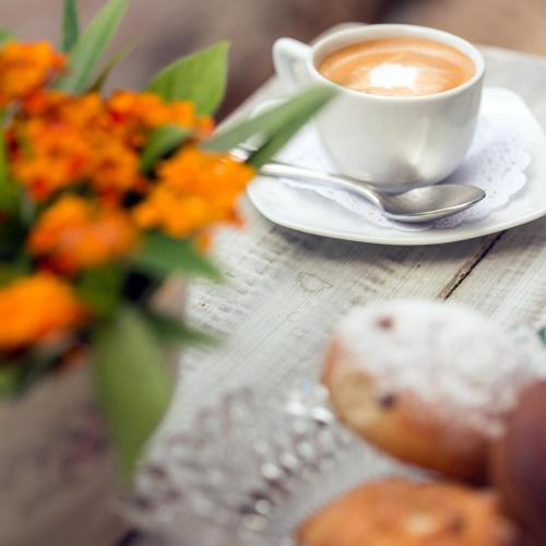 Jídlo v hotelu nebo okolí