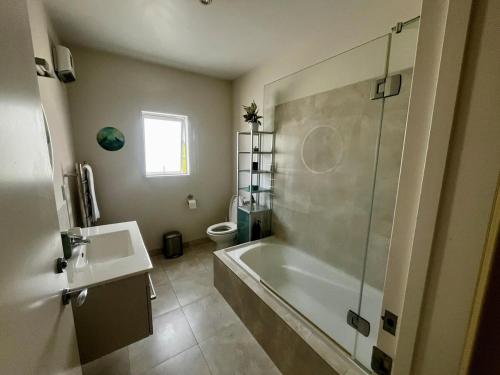 Et badeværelse på Beach Escape