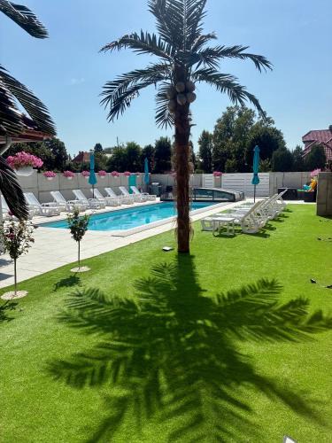 Apartament Aqua Mazury z jacuzzi