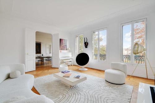 Luxury Apartment 4BR-8P-Eiffel Tower