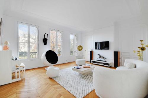 Luxury Apartment 4BR-8P-Eiffel Tower