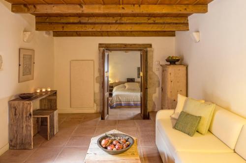 Posezení v ubytování Kapsaliana Village Hotel