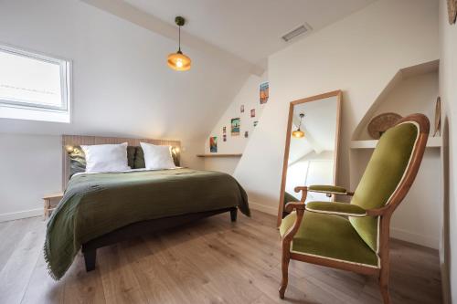Historic center, air conditioning, terrace, rooftop views