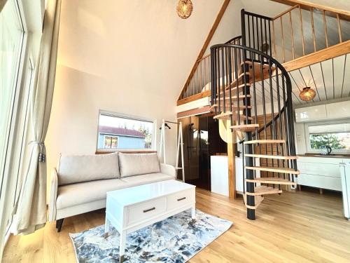 Afbeelding uit fotogalerij van Namelis su sauna AUŠRA in Radailiai