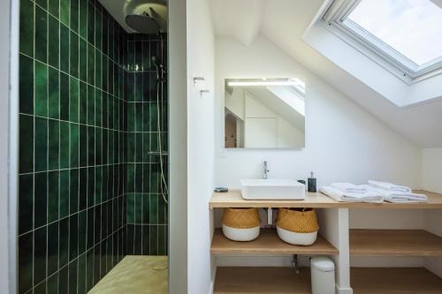 Historic center, air conditioning, terrace, rooftop views