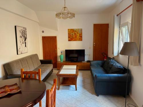 Posezení v ubytování Kagiabis' Home