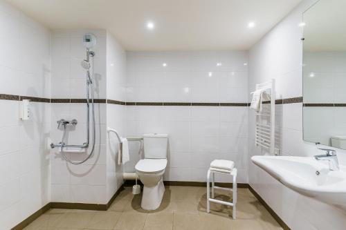 Et badeværelse på Ace Hotel Troyes