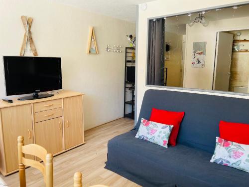 Et tv og/eller underholdning på Studio pied de pistes Tour de la Biche