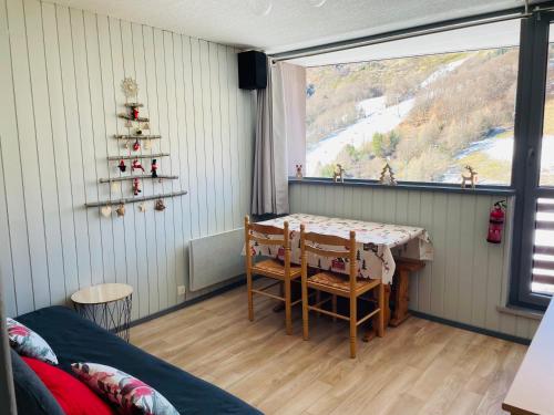 Naturlandskabet i nærheden af lejligheden