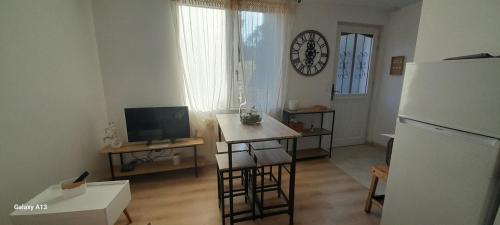 Køkken eller tekøkken på Le petit gîte de la butte