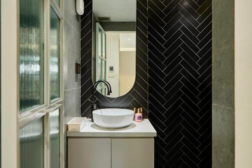 Et badeværelse på Kin Wander Tân Quy