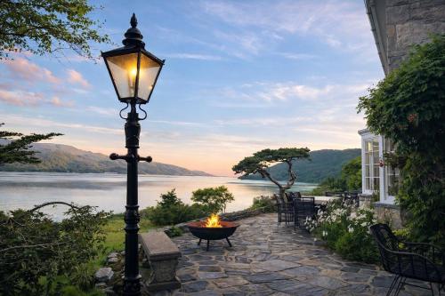 Naturlandskabet i nærheden af feriehuset