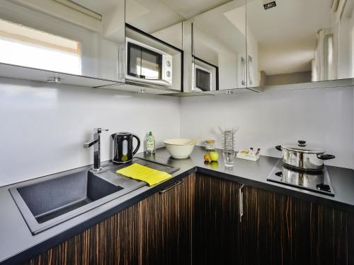 Cuina o zona de cuina de Adagio Grenoble Centre