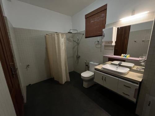 Et badeværelse på De Mansion Hotels