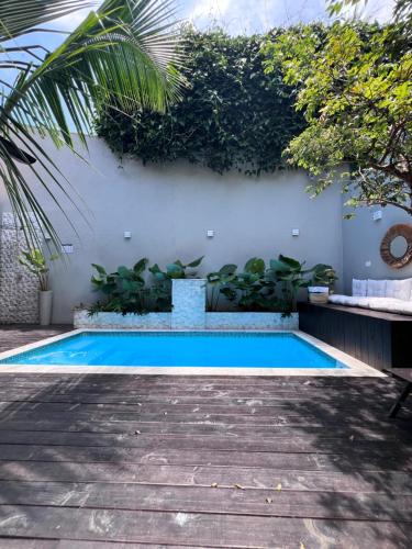 Swimmingpoolen hos eller tæt på Shankara Prime Maresias Guest House