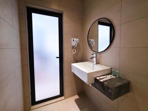 Phòng tắm tại Hotel M9 Sepang KLIA & KLIA 2