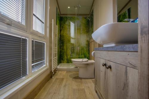 Koupelna v ubytování Mill Rythe Coastal Village