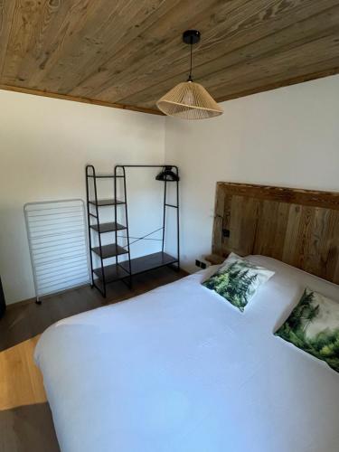 Le Hibou appartement avec vue lac et montagnes