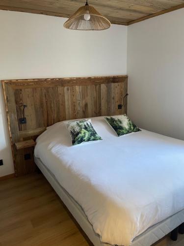 Le Hibou appartement avec vue lac et montagnes