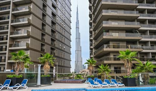 Luxury Studio Near Burj Khalifa