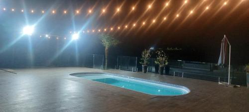 Swimmingpoolen hos eller tæt på Recanto do Sol Bragança Pta SP