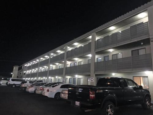 Bangunan di mana terletaknya motel