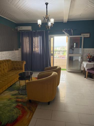 Zona d'estar a AC hébergement