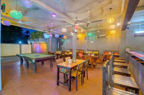 Restaurace v ubytování Siem Reap Pub Hostel