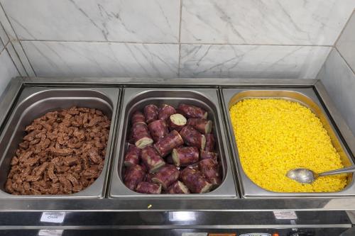 Mad på bed and breakfast-stedet eller i nærheden