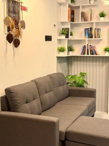 Zona d'estar a Reinforce Residence