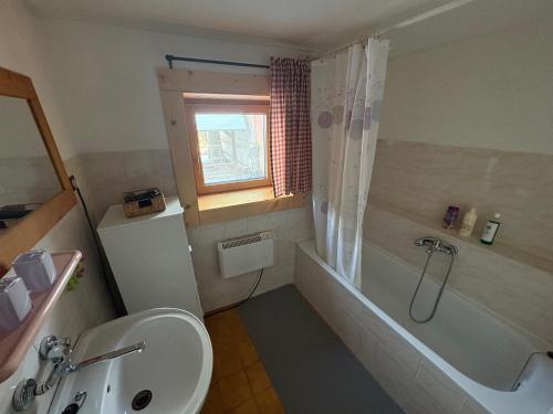 Et badeværelse på Drevenica pod Kráľovou hoľou