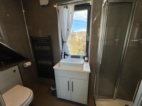 Et badeværelse på Scotland Holiday Home