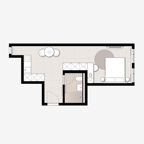 Foto CITY STAY - Zeughausstrasse 6