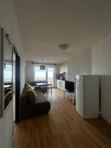 Et opholdsområde på 2-izbový apartmán s výhľadom