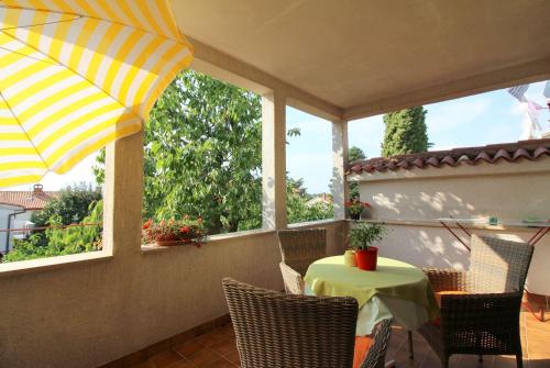 Helles Apartment mit privater Terrasse, alles zu Fuß erreichbar