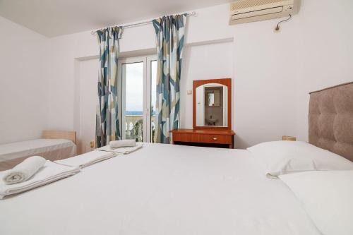 Süßes Studio-Apartment nur 300 Meter zum Strand mit romantischem Balkon