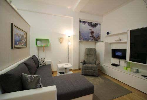 Idyllisches Apartment mit Kinderspielplatz vor dem Haus und nur 700 Meter zum Strand