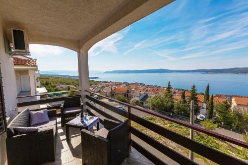 Romantisches Studio-Apartment nur 650 Meter zum Strand mit Meerblick, Fitnessraum