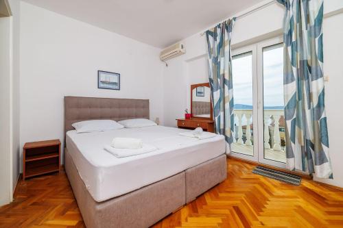Cozy Studio-Apartment nur 300 Meter zum Strand mit Meerblick und Parkplatz